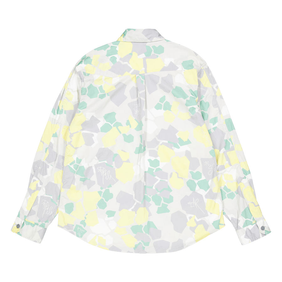 Rento työpaita keltainen Camo