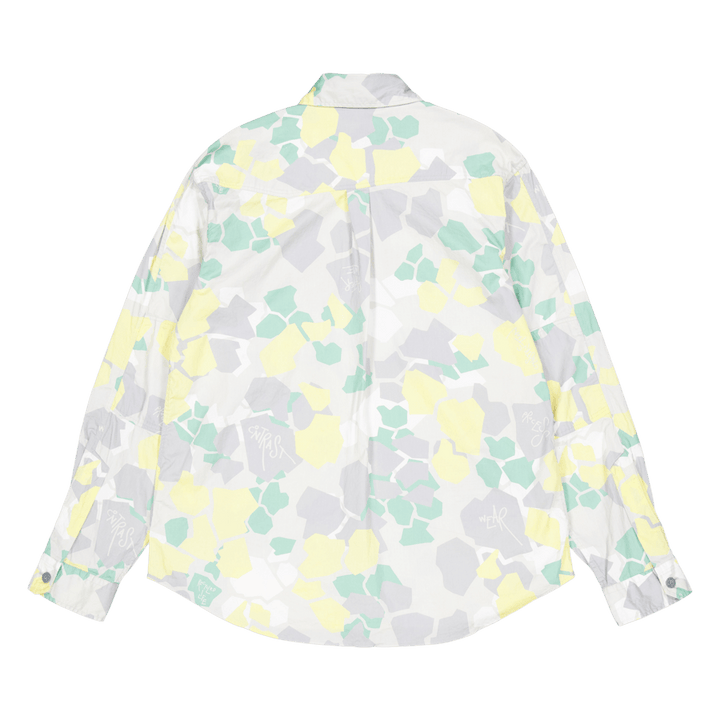 Rento työpaita keltainen Camo