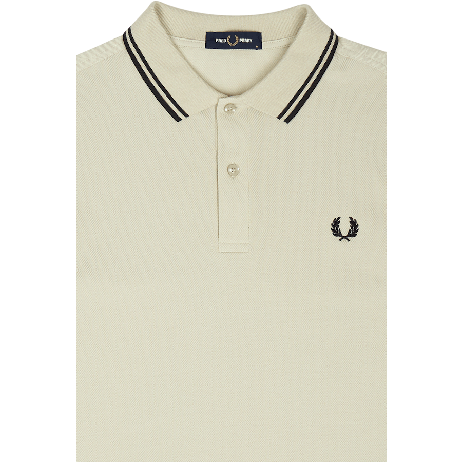 Fred Perry Zwillingsspitze Fp Hemd R70