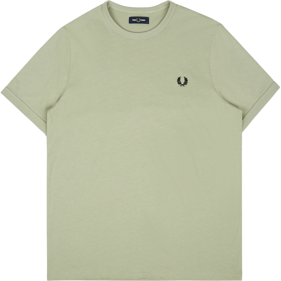 Fred Perry - Maglietta Ringer M37 Seagrass