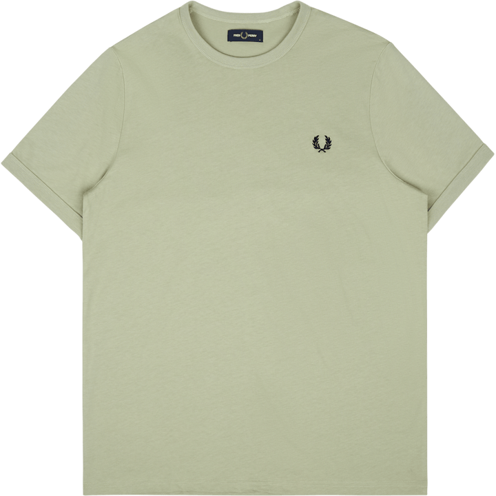 Fred Perry - Maglietta Ringer M37 Seagrass