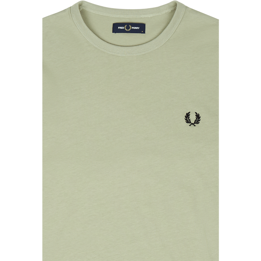 Fred Perry - Maglietta Ringer M37 Seagrass