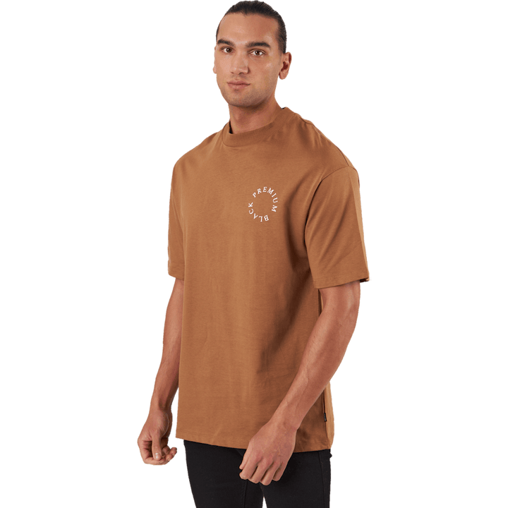 Jprblakam Ocean Back Tee Ss Cn Toasted Coconut