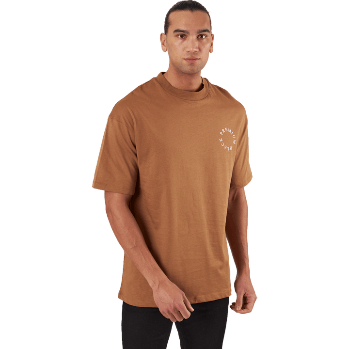 Jprblakam Ocean Back Tee Ss Cn Toasted Coconut