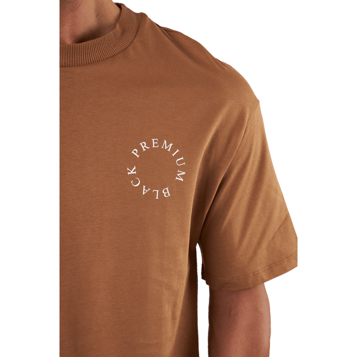 Jprblakam Ocean Back Tee Ss Cn Toasted Coconut