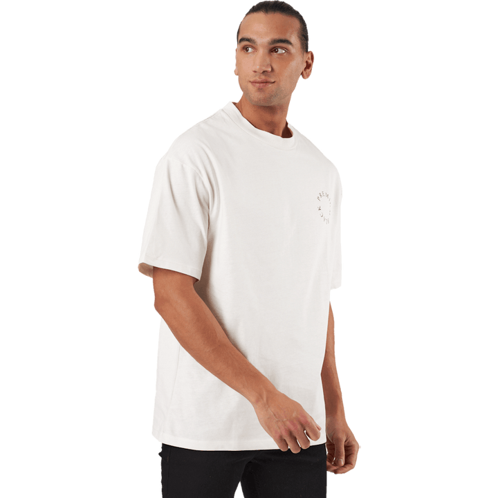 Jprblakam Ocean Back Tee Ss Cn Egret