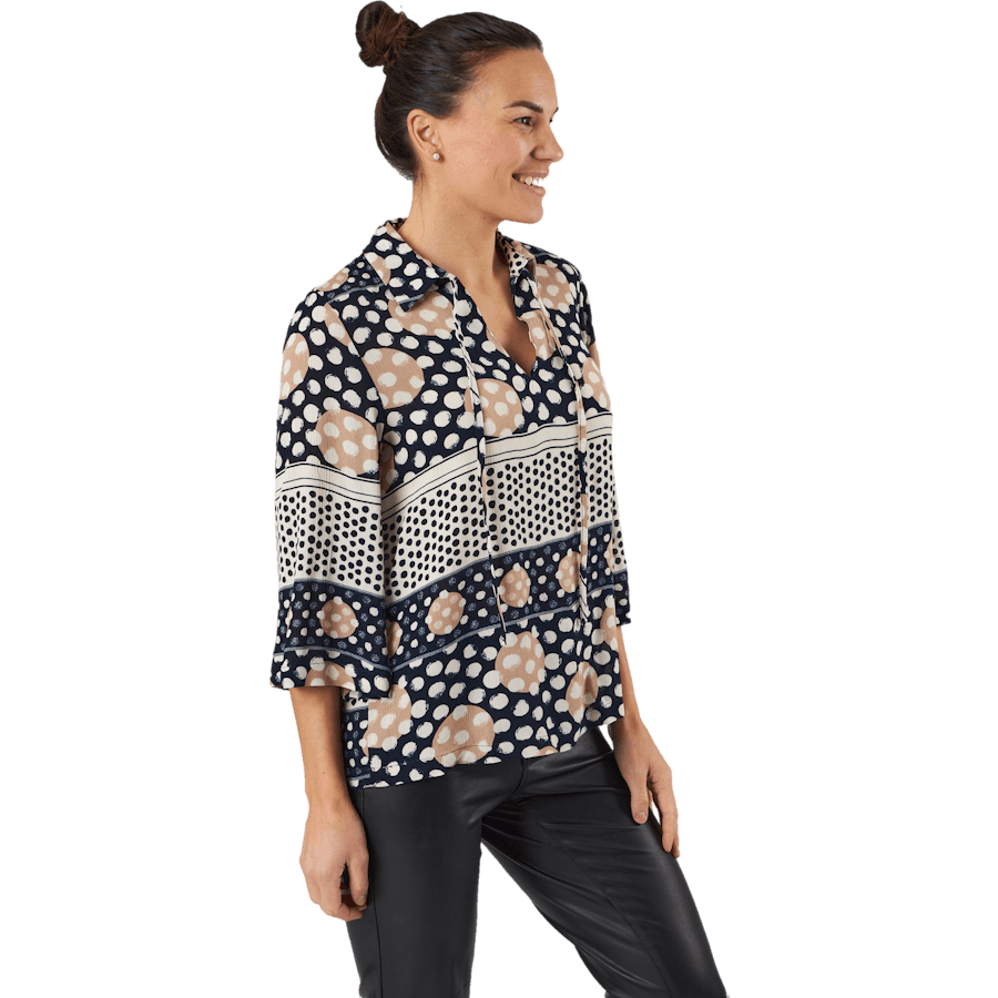 Blazer bleu marine Vmanna 3/4 Top Wvn Ga Spe