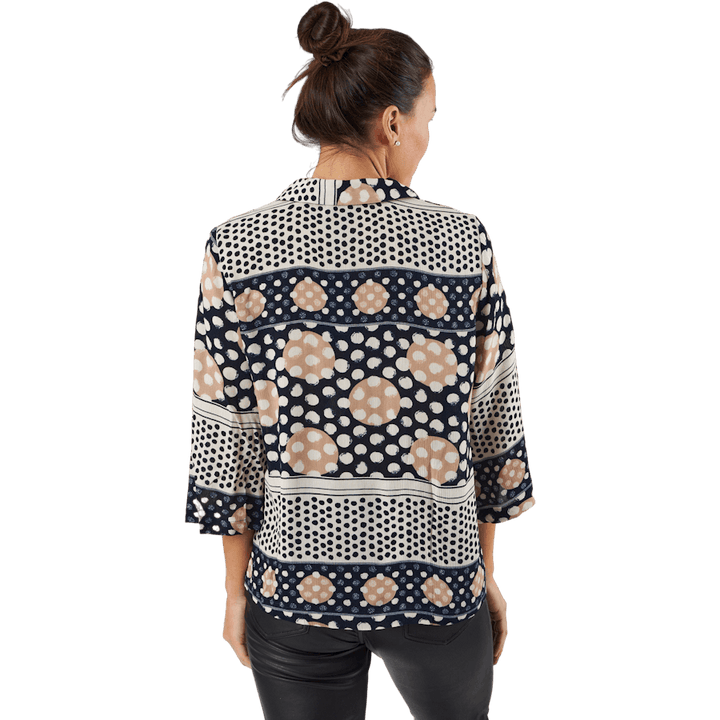 Blazer bleu marine Vmanna 3/4 Top Wvn Ga Spe