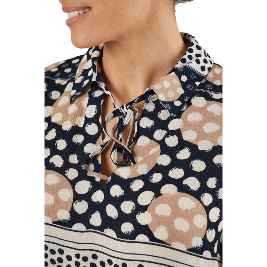 Blazer bleu marine Vmanna 3/4 Top Wvn Ga Spe