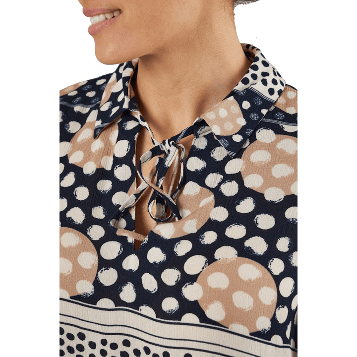Blazer bleu marine Vmanna 3/4 Top Wvn Ga Spe