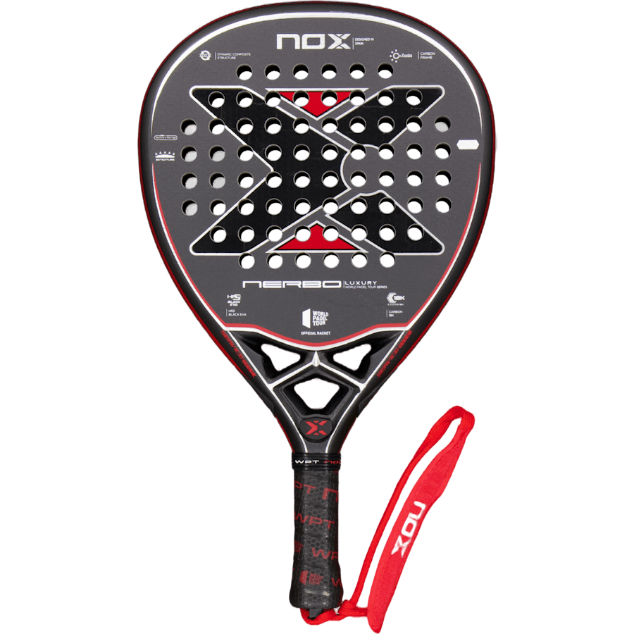 Nerbo Wpt Luxury Series Black/red