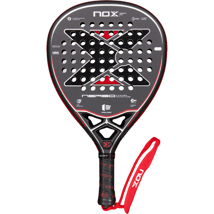 Nerbo Wpt Luxury Series Black/red