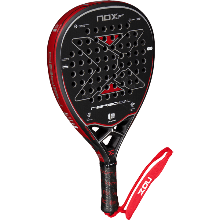 Nerbo Wpt Luxury Series Black/red