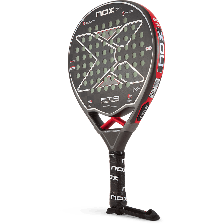 At10 Genius 18k By Agustin Tap Black/red