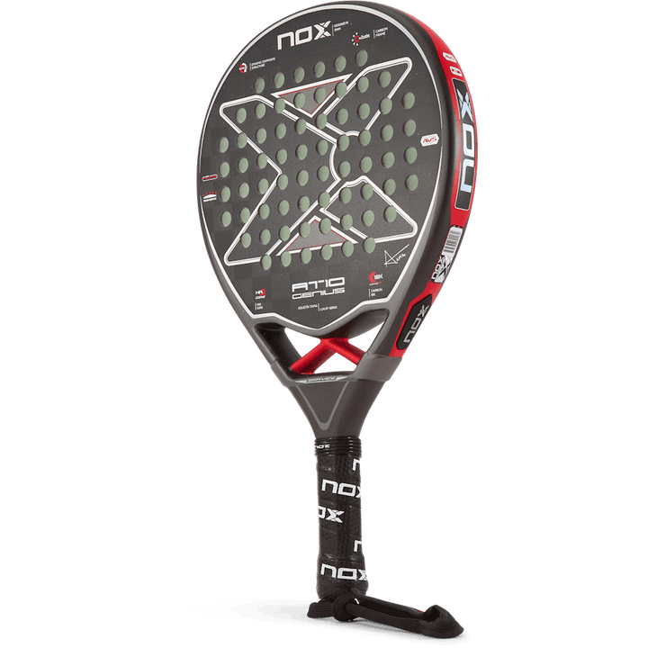 At10 Genius 18k By Agustin Tap Black/red