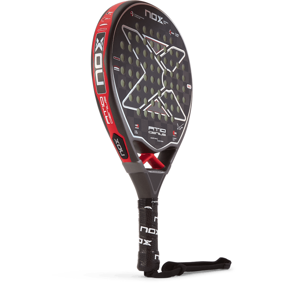 At10 Genius 18k By Agustin Tap Black/red