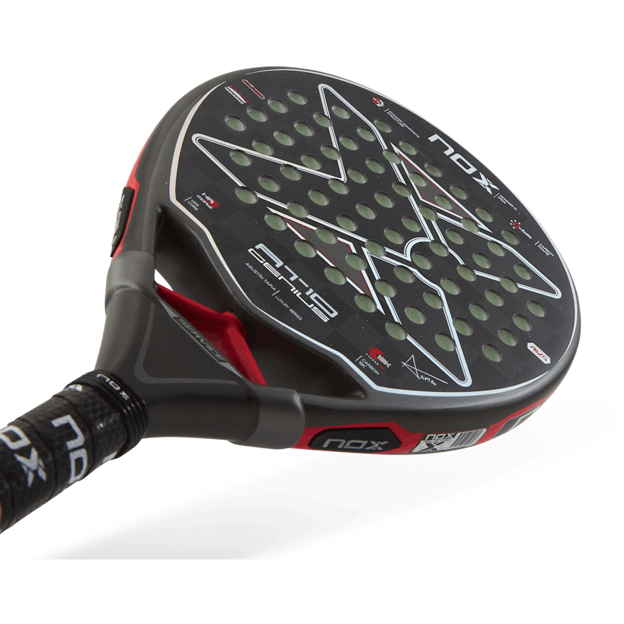 At10 Genius 18k By Agustin Tap Black/red