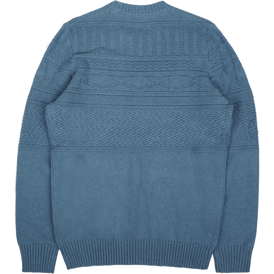 Lyle & Scott Guernsey Crew Neck W825 Skipton Lyle & Scott Guernsey Crew Neck W825 Skipton