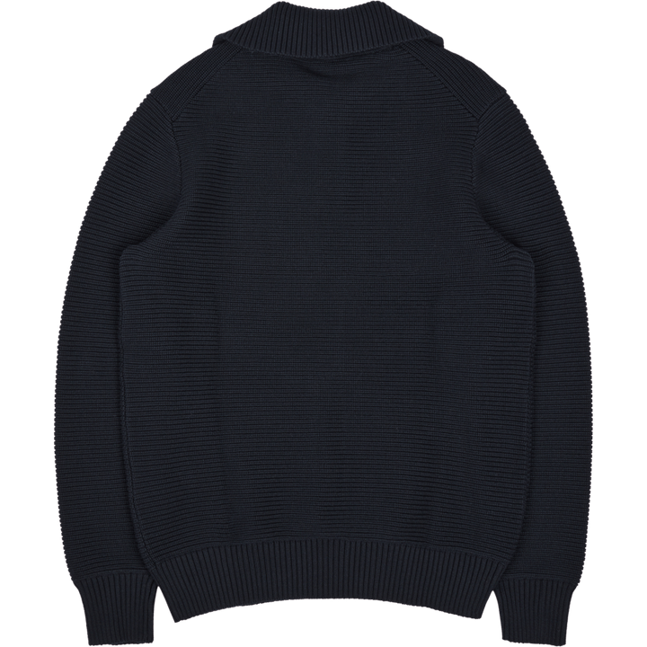 "Lyle & Scott" stambios juostos su sagomis kaklo srityje Z271 Dark