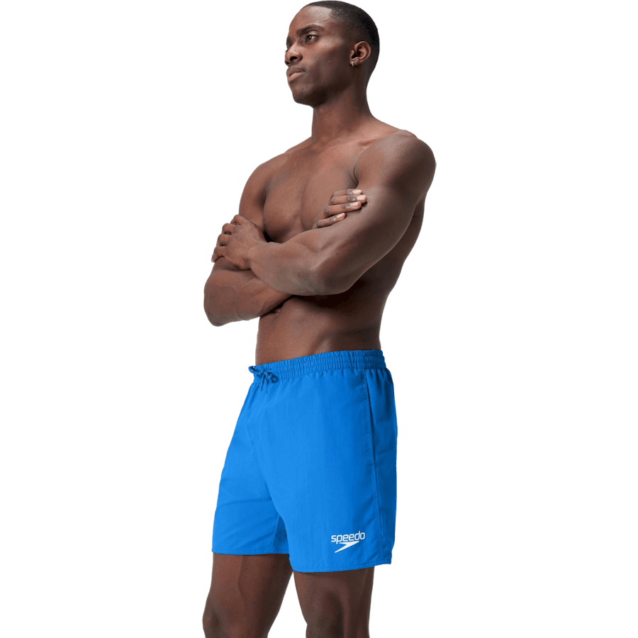 Essential 16" vannshort blå