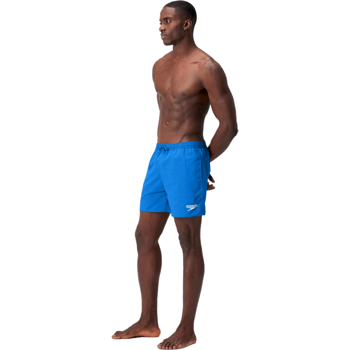 Essential 16" vannshort blå