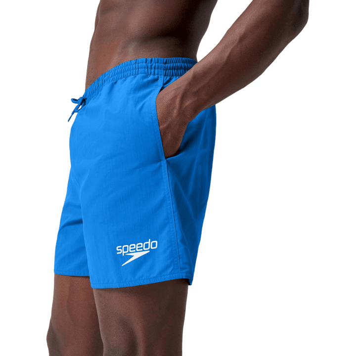 Essential 16" vannshort blå