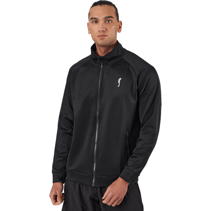 Veste zippée masculine Court Black