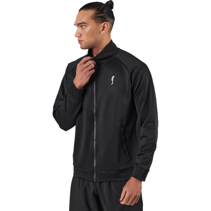 Veste zippée masculine Court Black