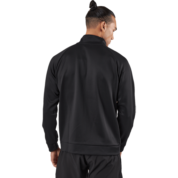 Veste zippée masculine Court Black