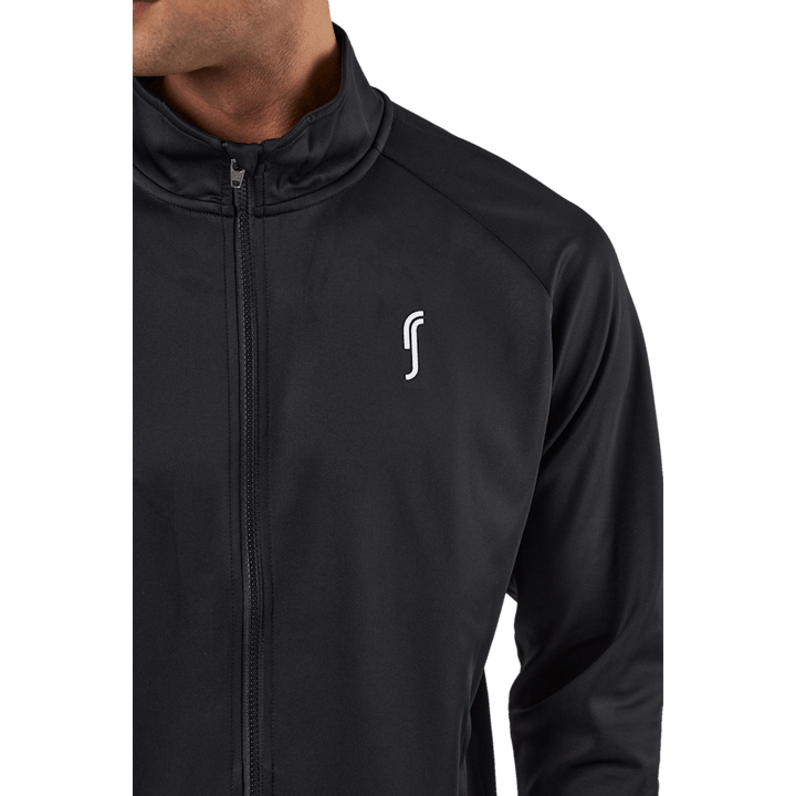 Veste zippée masculine Court Black