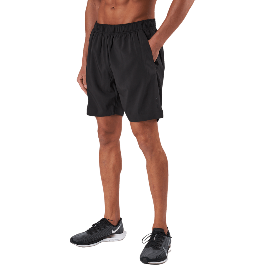 Short de performance pour hommes Noir