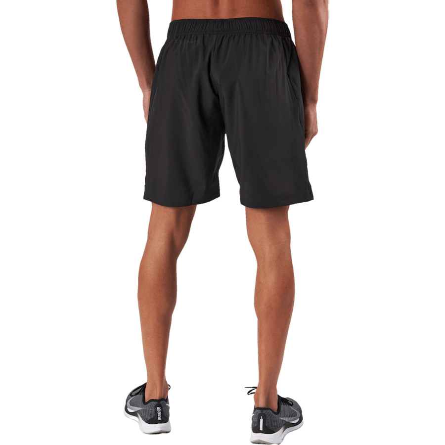 Short de performance pour hommes Noir