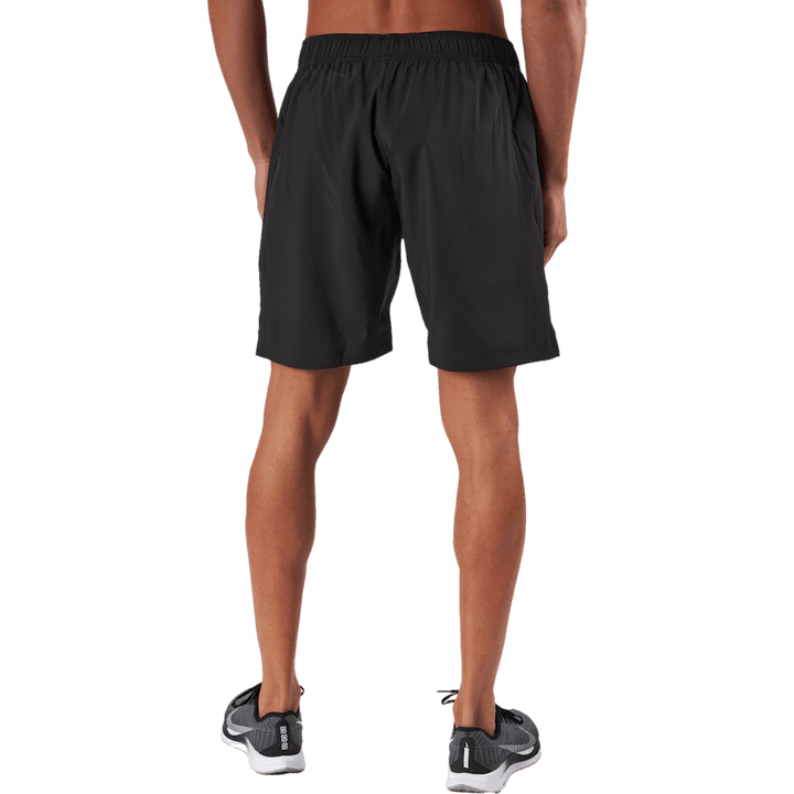 Short de performance pour hommes Noir