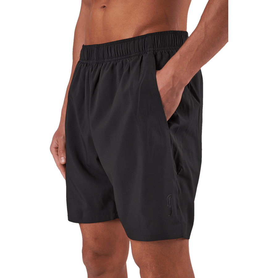 Short de performance pour hommes Noir