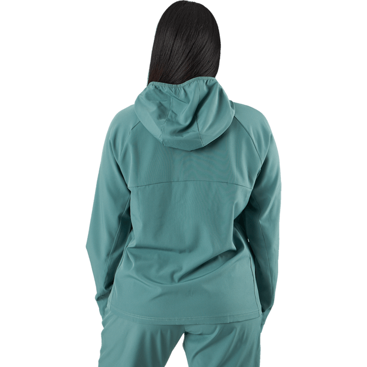 Tulip Hood Jacket Sagebush roheline