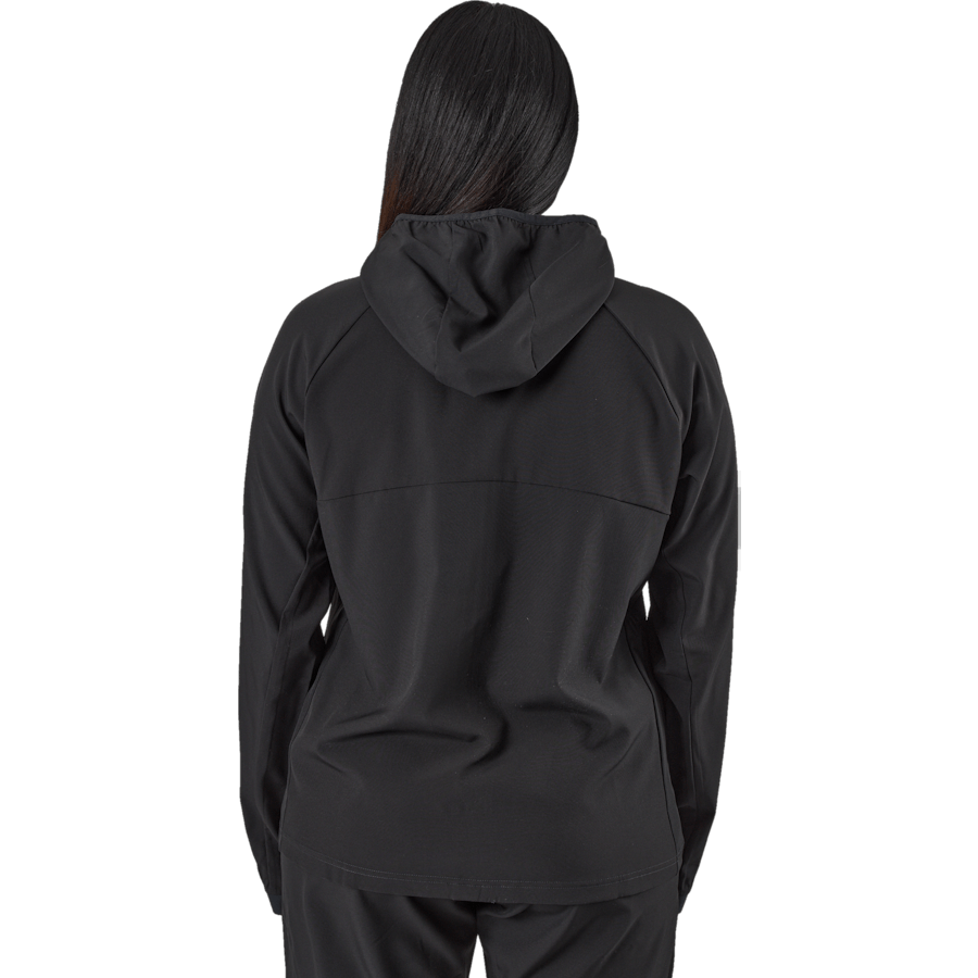 Tulip Hood Jacket Sort