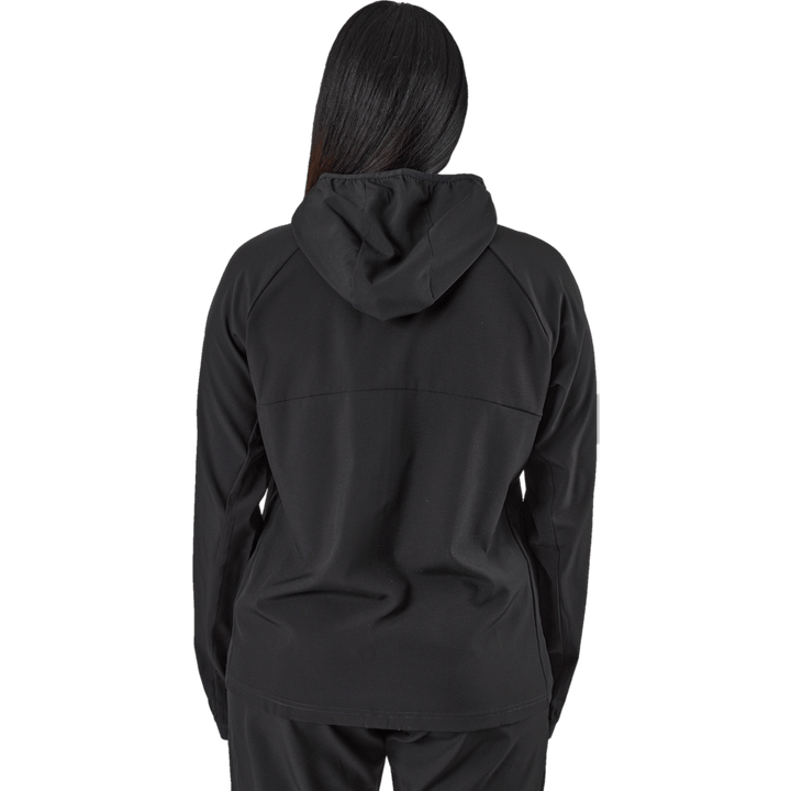 Tulip Hood Jacket Sort