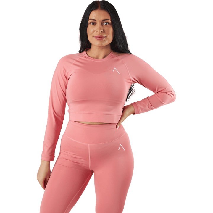 Blacc Recy Tílko s dlouhým rukávem Mauveglow