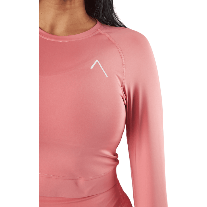 Blacc Recy Tílko s dlouhým rukávem Mauveglow