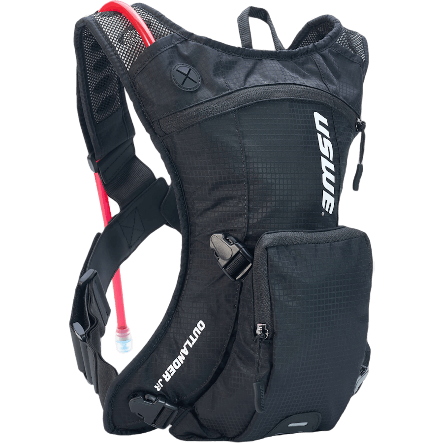 Zaino d'idratazione Outlander 3l Jr nero carbone