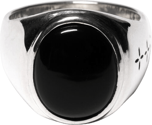 Tommy Siegelring Silber 925/Onyx