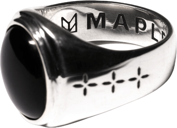 Tommy Siegelring Silber 925/Onyx