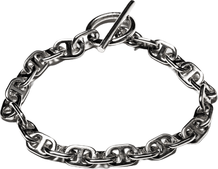 Gliederarmband 7mm Silber 925