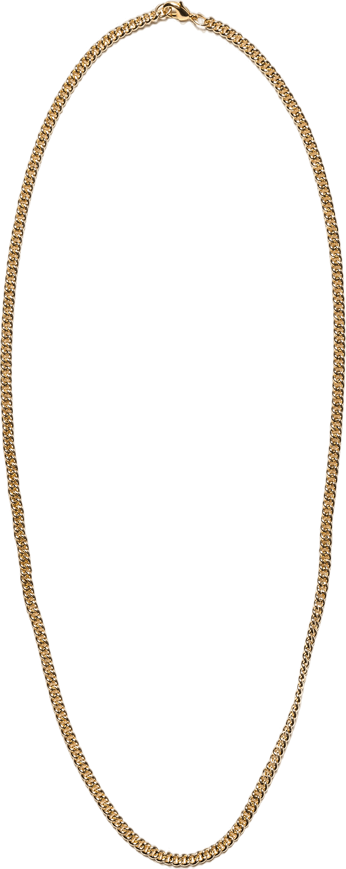 Curb Chain 4mm 14k Gold Filled