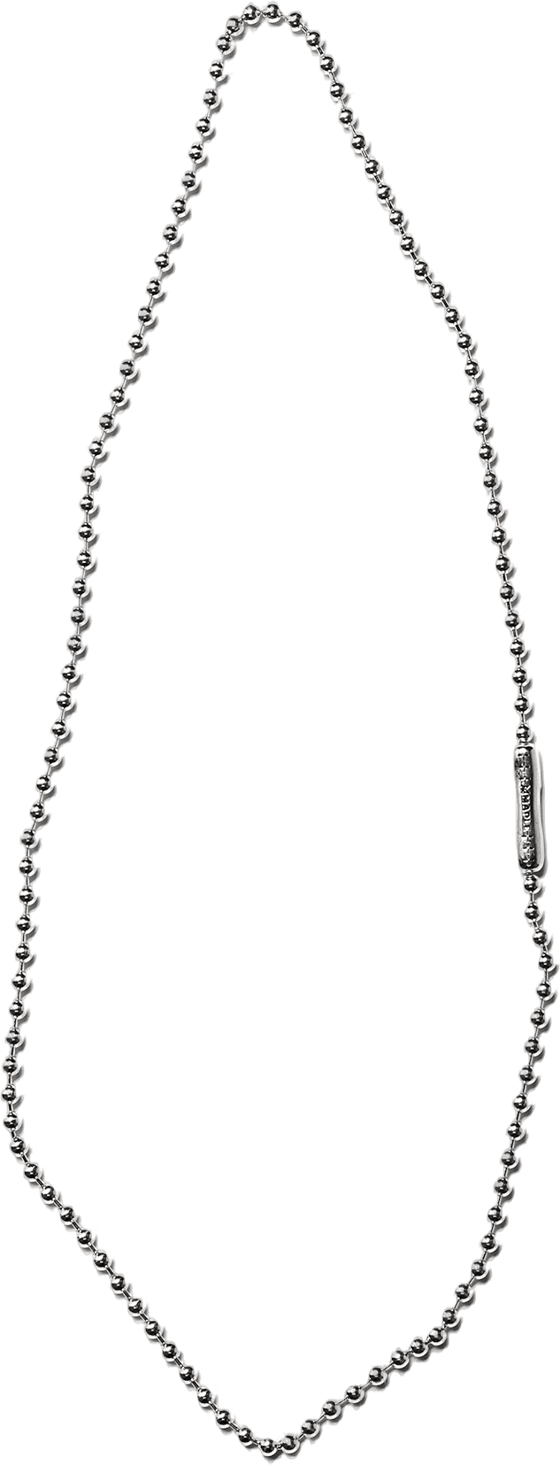 Chaîne à boules 2mm Argent 925