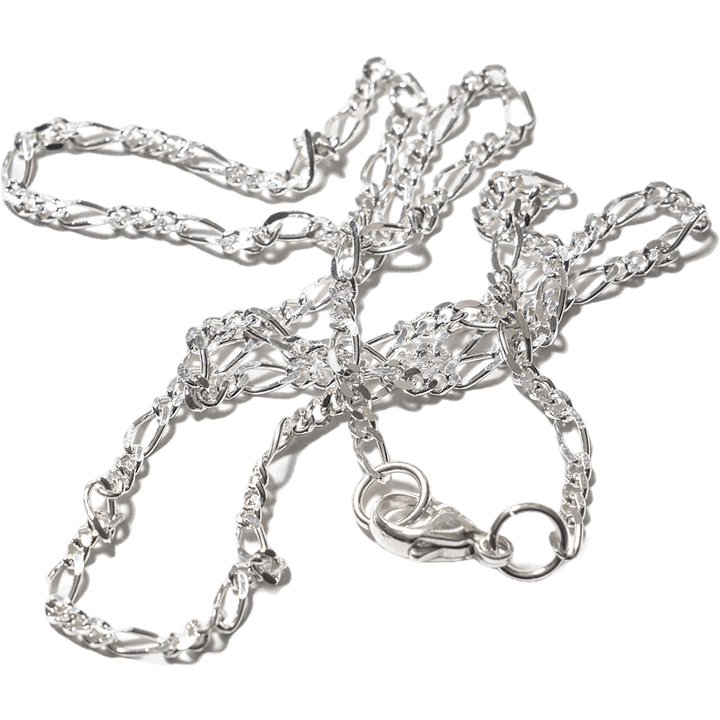 Chaîne Figaro en argent 925