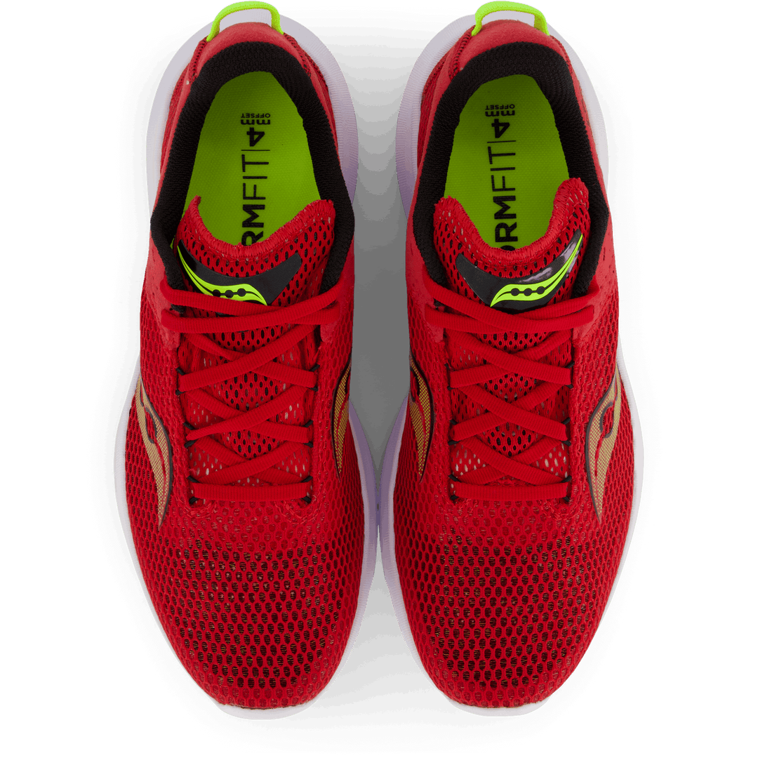 Kinvara 14 Papavero rosso