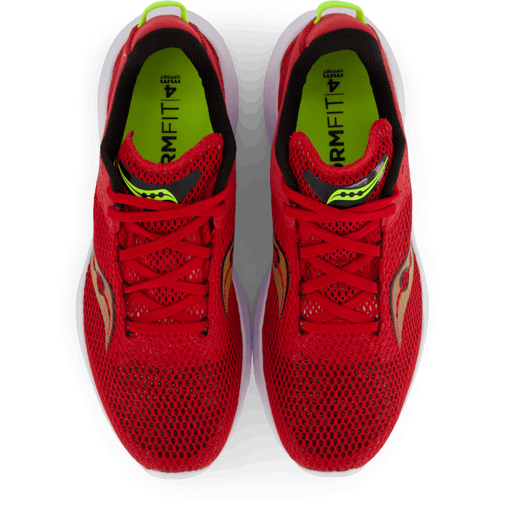 Kinvara 14 Papavero rosso