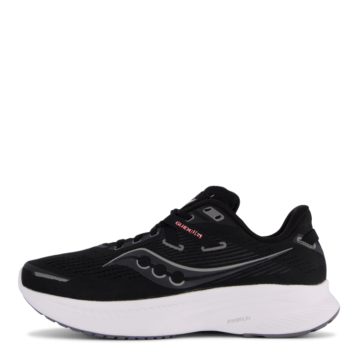 Průvodce 16 Wide Černá/bílá