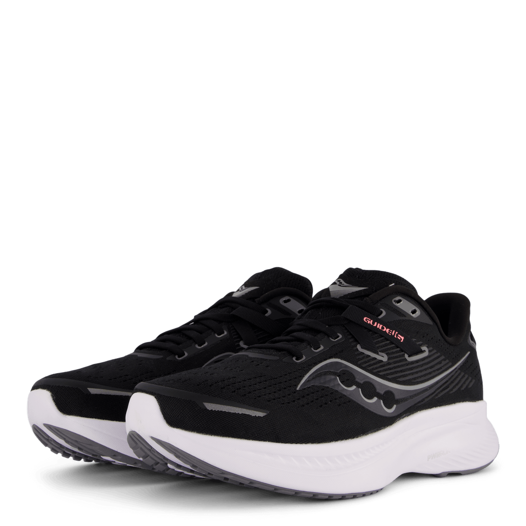 Průvodce 16 Wide Černá/bílá